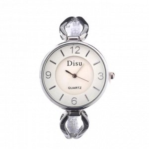 Часы наручные женские Disu, d=3 см , вращающийся циферблат,  микс 5200741