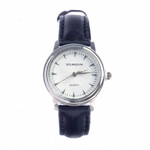 Часы наручные женские Bolingdun 3604, d=2.8 см, экокожа, микс