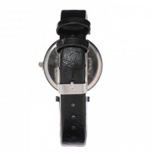 Часы наручные женские Medissa 3261, d=3.5 см, чёрные