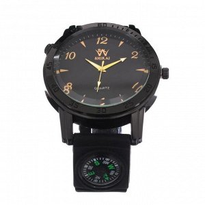 Часы наручные мужские ShiKai 041 d=5 см, с компасом