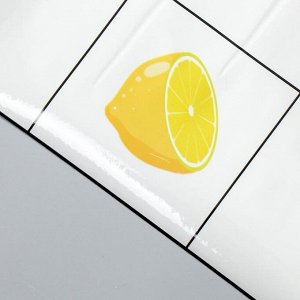 Наклейка на кафельную плитку "Мистер лимон " 60см х 3м