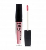 LUXVISAGE Блеск для губ PIN UP Ultra matt, тон 40 розовая орхидея