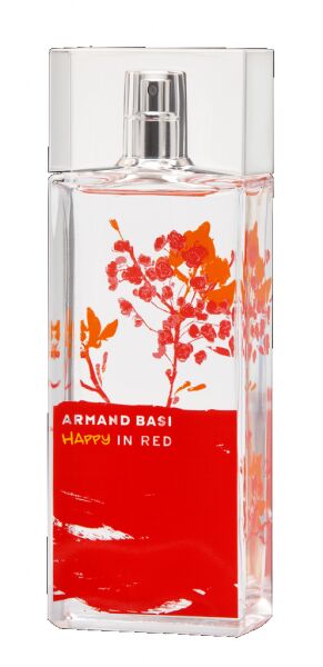 ARMAND BASI woman HAPPY IN RED   Туалетная вода 100 мл. TESTER