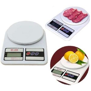 Весы кухонные электронные SF400, до 10 кг