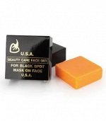 Кэй Бразерс Мыло для лица 50гр с экстрактами трав BLACK SOAP  /шт/
