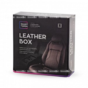 Набор для чистки и защиты кожаных изделий SMART LEATHER BOX