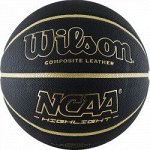 Мяч баскетбольный Wilson NCAA Highlight Gold