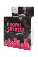 Набор для опытов Intellectico Royal Crystal кристалл розовый33