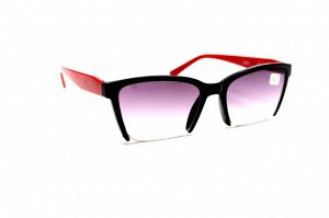 Готовые очки - V 6636 красный тонировка
