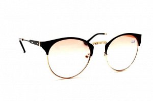 Готовые очки - eae 221 c1 коричневый тонировка