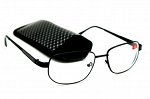 Готовые очки с футляром Oкуляр 81029 black