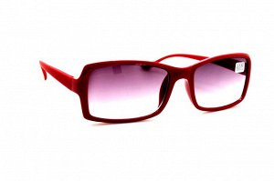 Готовые очки farsi -2244 красный тонировка