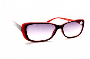 Готовые очки venus - 2909 красный тонировка
