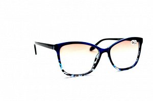 Готовые очки Sunshine 9023 синий тонировка