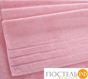 МдрРз5090500 Мадейра розовый 50*90 махровое полотенце Г/К 500 г Махровые изделия Comfort Life