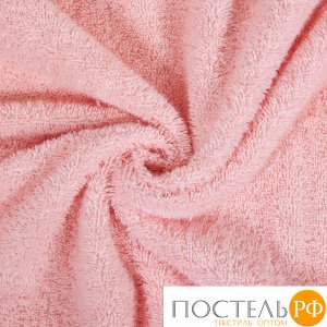 Полотенце махровое Favora 70х140 см, Розовый (Новогодняя коробка)
