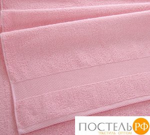 СрдРз7014045 Сардиния розовый 70*140 махровое полотенце Г/К 450 г Махровые изделия Comfort Life
