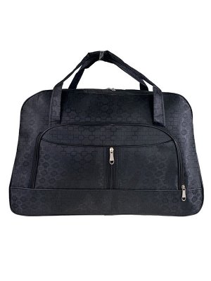 Женская дорожная сумка из текстиля с принтом, цвет тёмно-серый