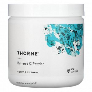 Thorne Research, порошок буферизированного витамина С, 236 г (8,32 унции)