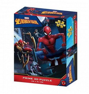Пазл Prime 3D Super Человек-паук 200 элементов14