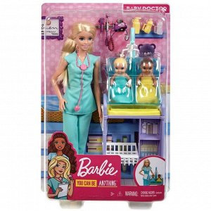 Игровой набор Mattel Barbie Кем быть?8