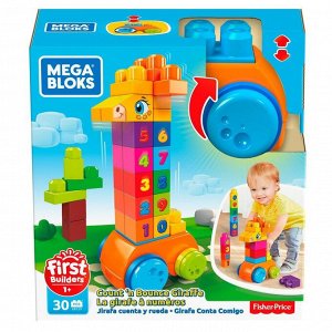 Конструктор Mattel Mega Bloks Fisher-Price Жираф2