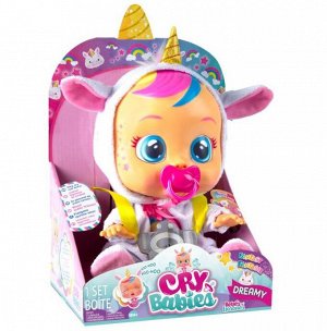 Кукла IMC Toys Cry Babies Плачущий младенец, Серия Fantasy, Dreamy, 31 см