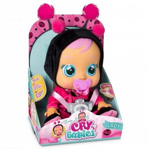 Кукла IMC Toys Cry Babies Плачущий младенец Lady, 31 см76