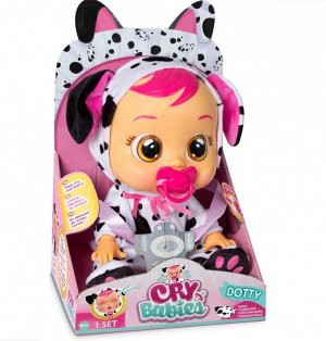 Кукла IMC Toys Cry Babies Плачущий младенец Dotty, 31 см232