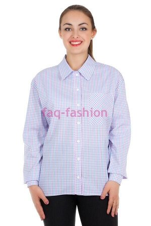 Рубашка БР Janett2 Фиолетовый