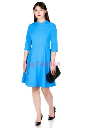 Платье МР Birgita Ярко-голубой