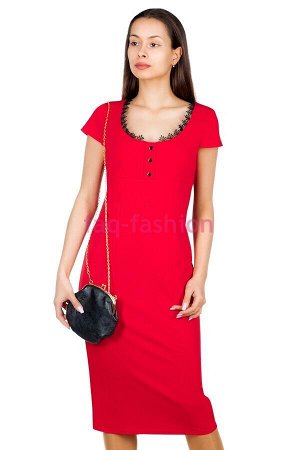 Платье МР Beverli Красный