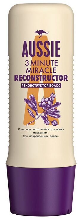 AUSSIE Реконструктор волос 3 Minute Miracle 250мл