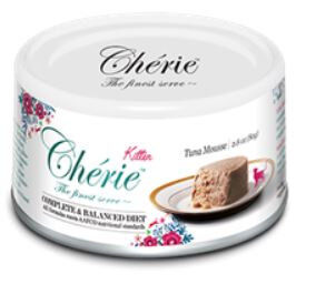 Pettric Cherie Complete Balanced Diet влажный корм для котят Мусс из тунца 80гр