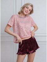 Домашняя пижама &quot;Индефини&quot; (Арт.537000-TBD0166)