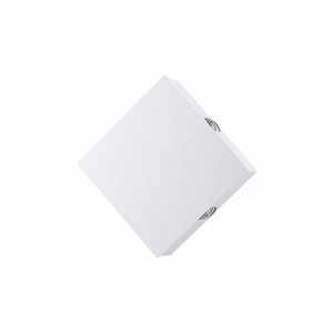 4258/8WL HIGHTECH ODL21 190 белый/металл Настенный светильник IP20 LED 8W 444Лм 3000K VISTA