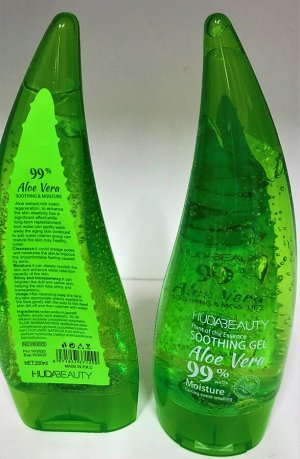 Универсальный гель Гель с алоэ вера soothing&moisture gel Bioaqua  ALOE VERAAloe Vera 99% soothing gel