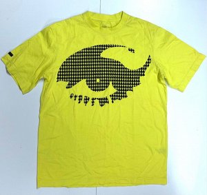 Желтая мужская футболка от SEANJOHN  №2132