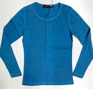 Голубая женская кофта Guro №2081