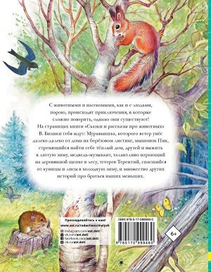 Бианки В.В. Сказки и рассказы про животных