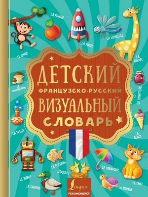 . Детский французско-русский визуальный словарь