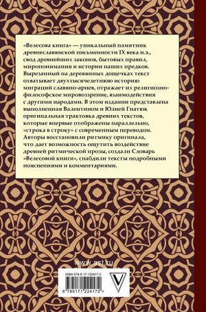 Гнатюк В.С., Гнатюк Ю.В. Велесова книга со словарем и комментариями