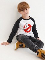 Футболка с принтом Ghostbusters