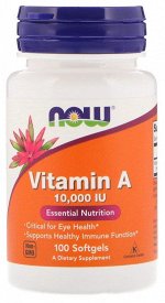 NOW Vitamin A 10000 IU