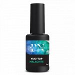 Yuki-top Malachite без л/с (опаловый перелив из глубокого изумрудного в сине-фиолетовый)