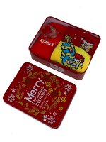 Подарочный набор носков в металлической коробке