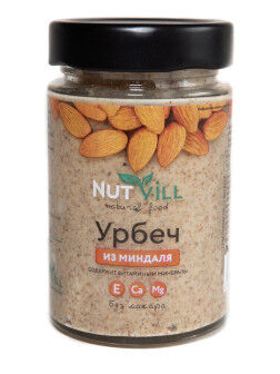 Урбеч "Миндаль", Nutvill, 180г