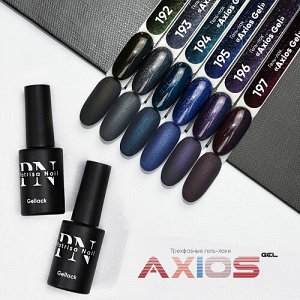 Patrisa Nail Гель-лак Axios Gel №196 (с мелким шиммером)