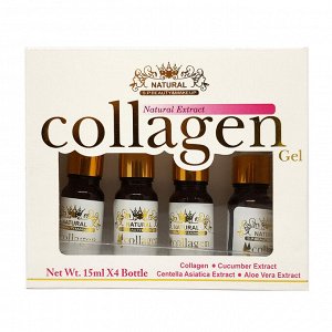 NATURAL S.P. BEAUTY collagen natural extract gel