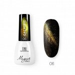 Гель-лак TNL кошачий глаз Galactic №06 &quot;Лунное затмение&quot; ,7 мл